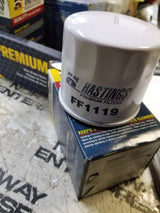 LOT OF 2 PC - FF1119 HASTINGS FUEL FILTER