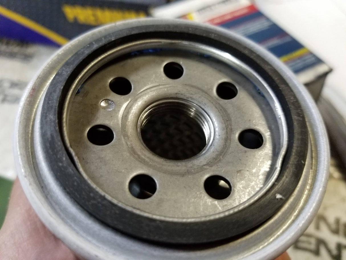 LOT OF 2 PC - FF1119 HASTINGS FUEL FILTER