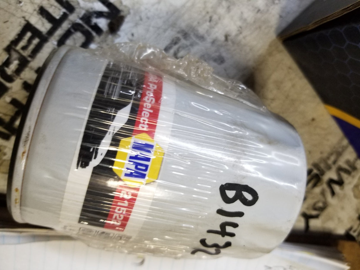 LOT OF 2PC - NAPA OIL FILTER 21522 B1432