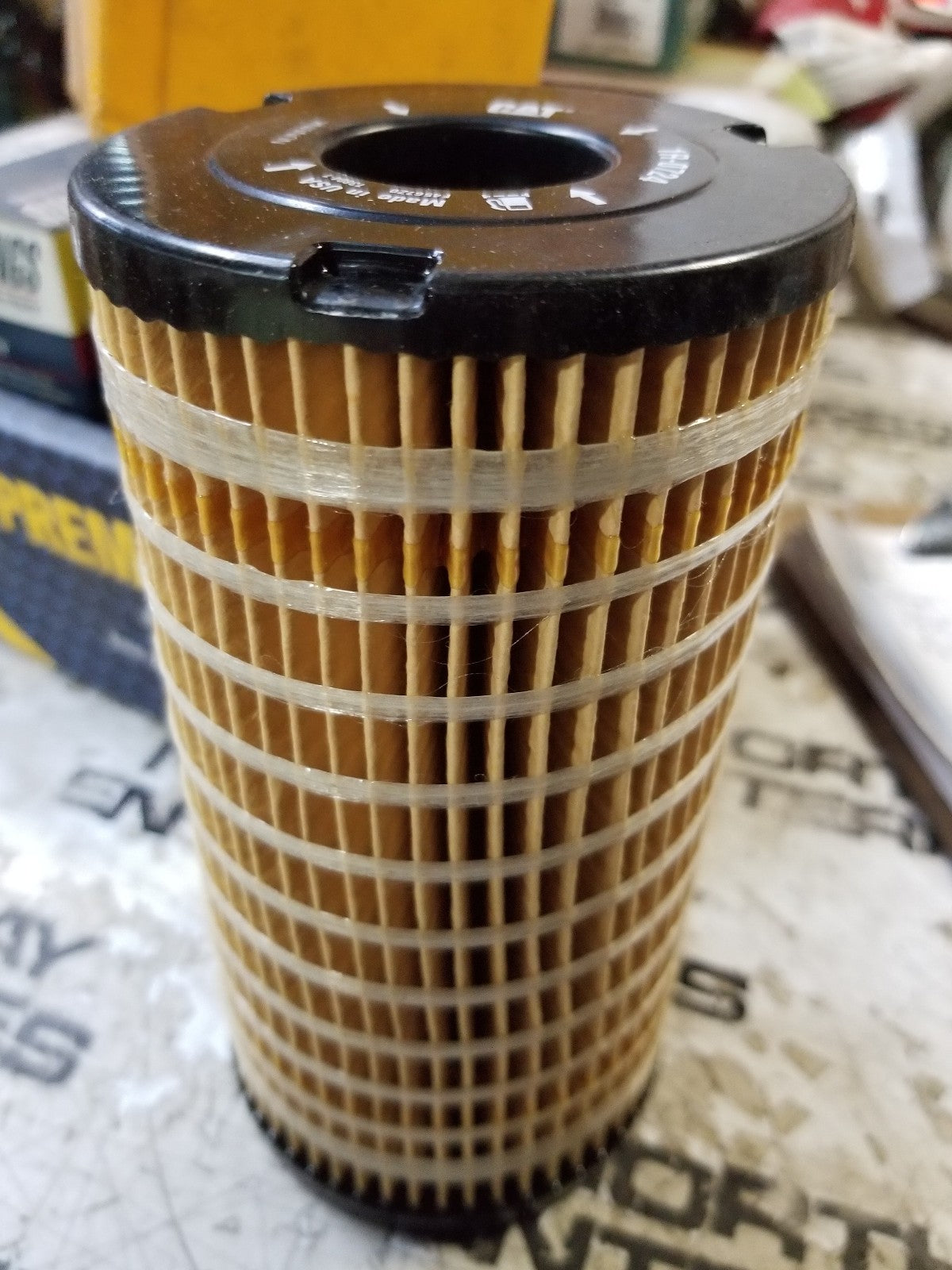 1R-0724 CATERPILLAR FUEL FILTER 1R0724