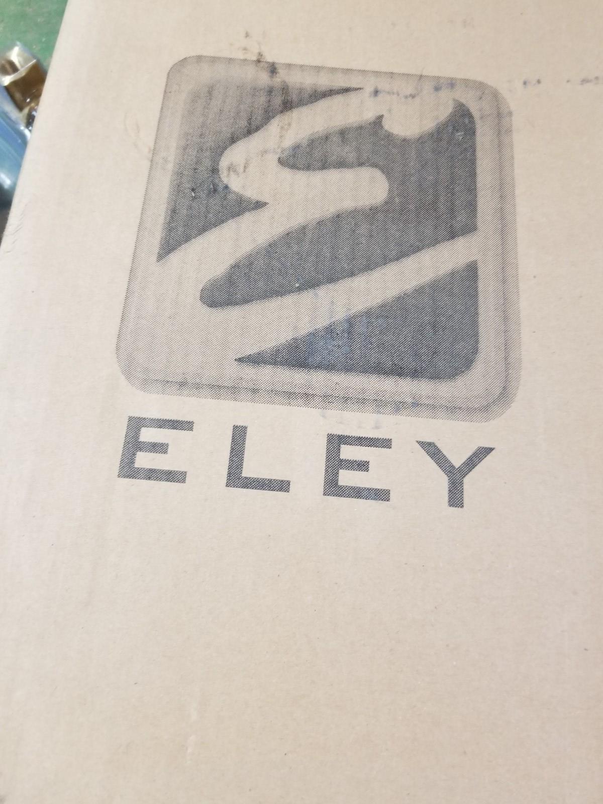 ELEY MODEL 1060 13 BASE MOUNT REEL HAND CRANK, NO BASE INCLUDED
