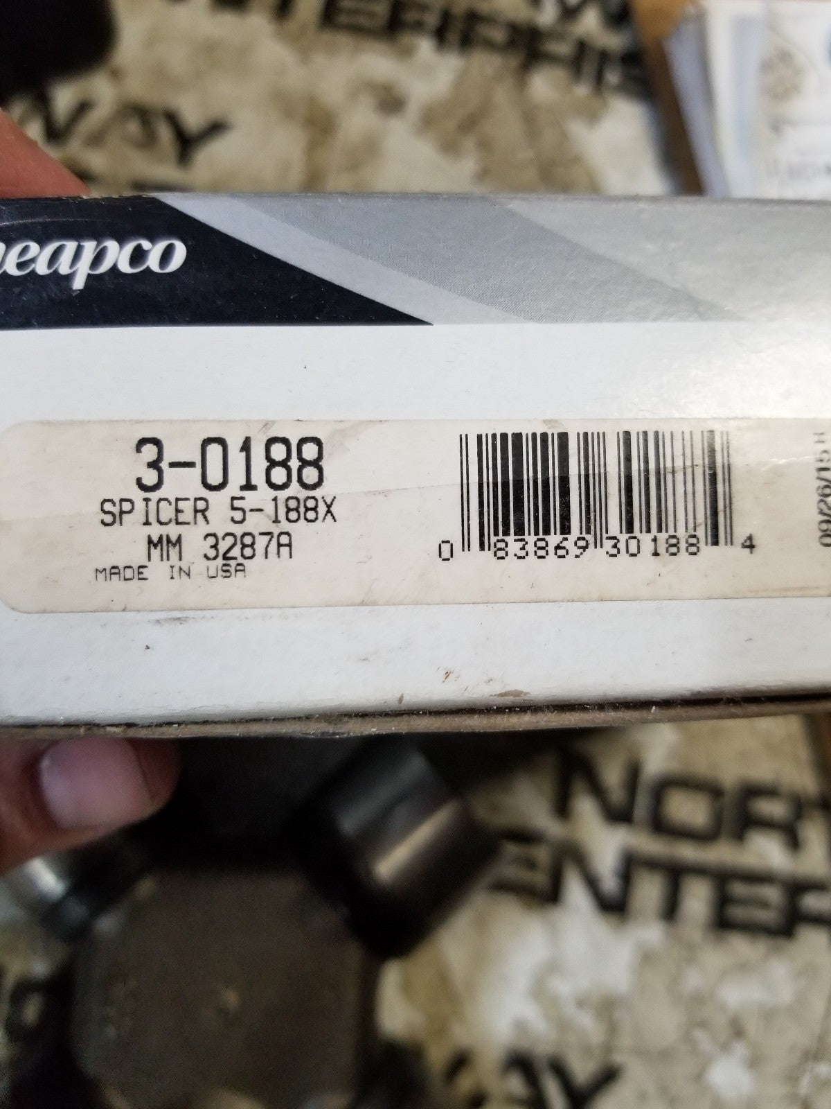 3-0188	NEAPCO UNIVERSAL JOINT 30188