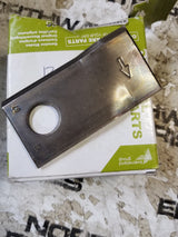 LOT OF 13PC - 4189300001 KVERNELAND MOWER BLADES