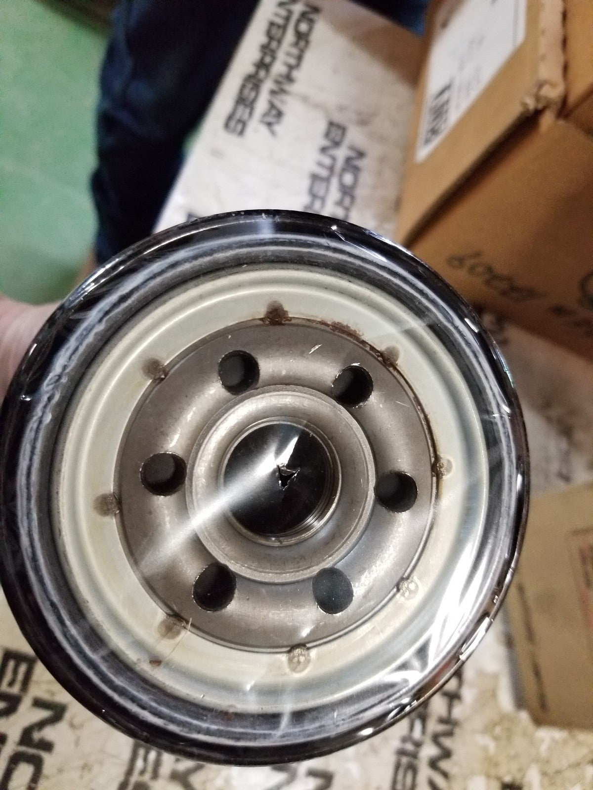 8-94321219-1 ISUZU OIL FILTER