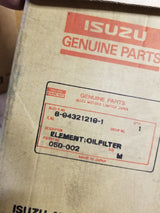 8-94321219-1 ISUZU OIL FILTER