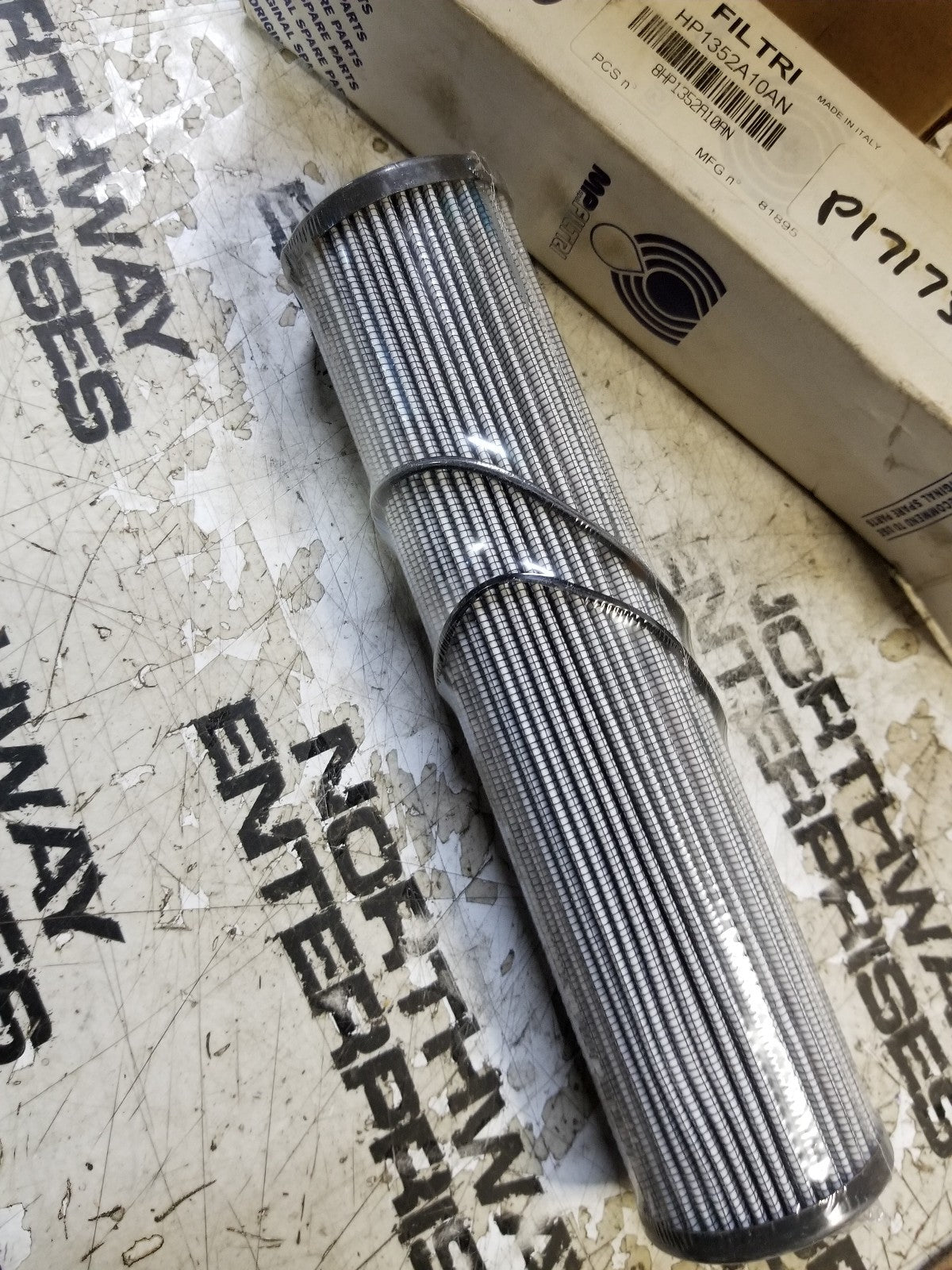 HP1352A10AN MP HYDRAULIC FILTER ELEMENT