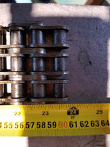 Diamond Chain Company 60-3 PF RIV 60 / 3/4 in Pitch, Riveted, 3 Strand