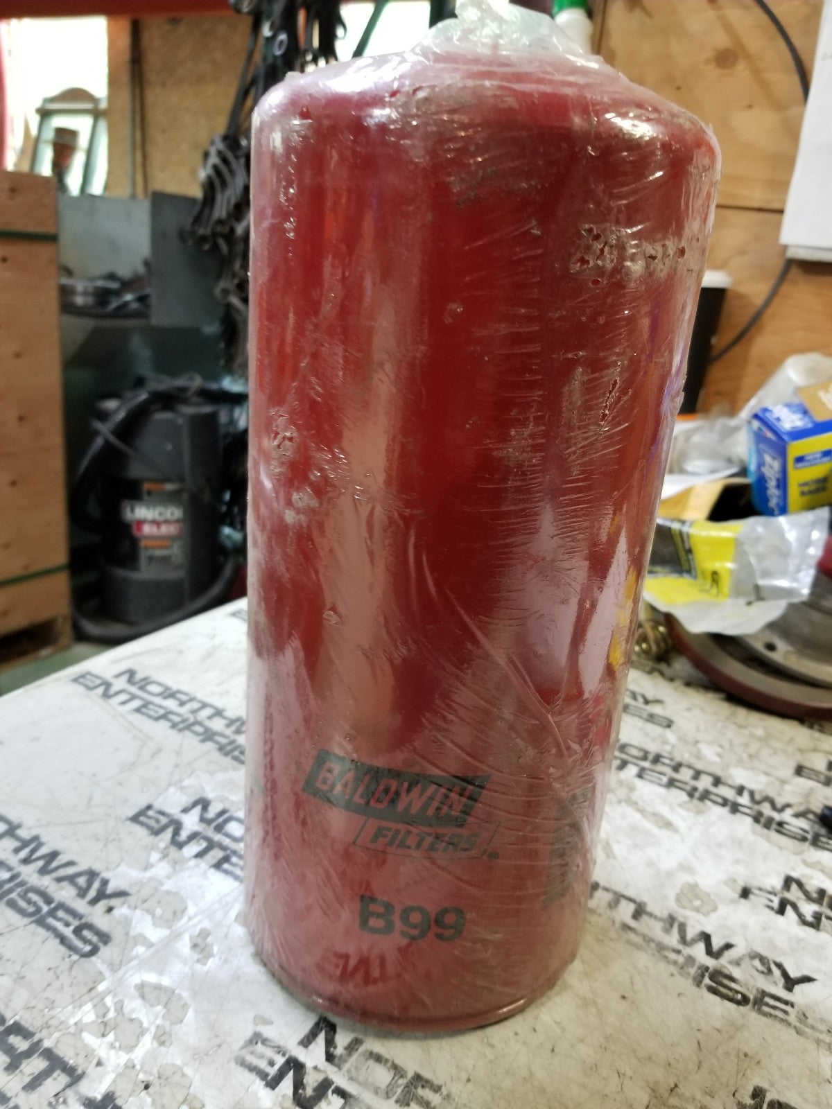 B99 BALDWIN OIL FILTER CROSS P554005, LF691A, LFP4005