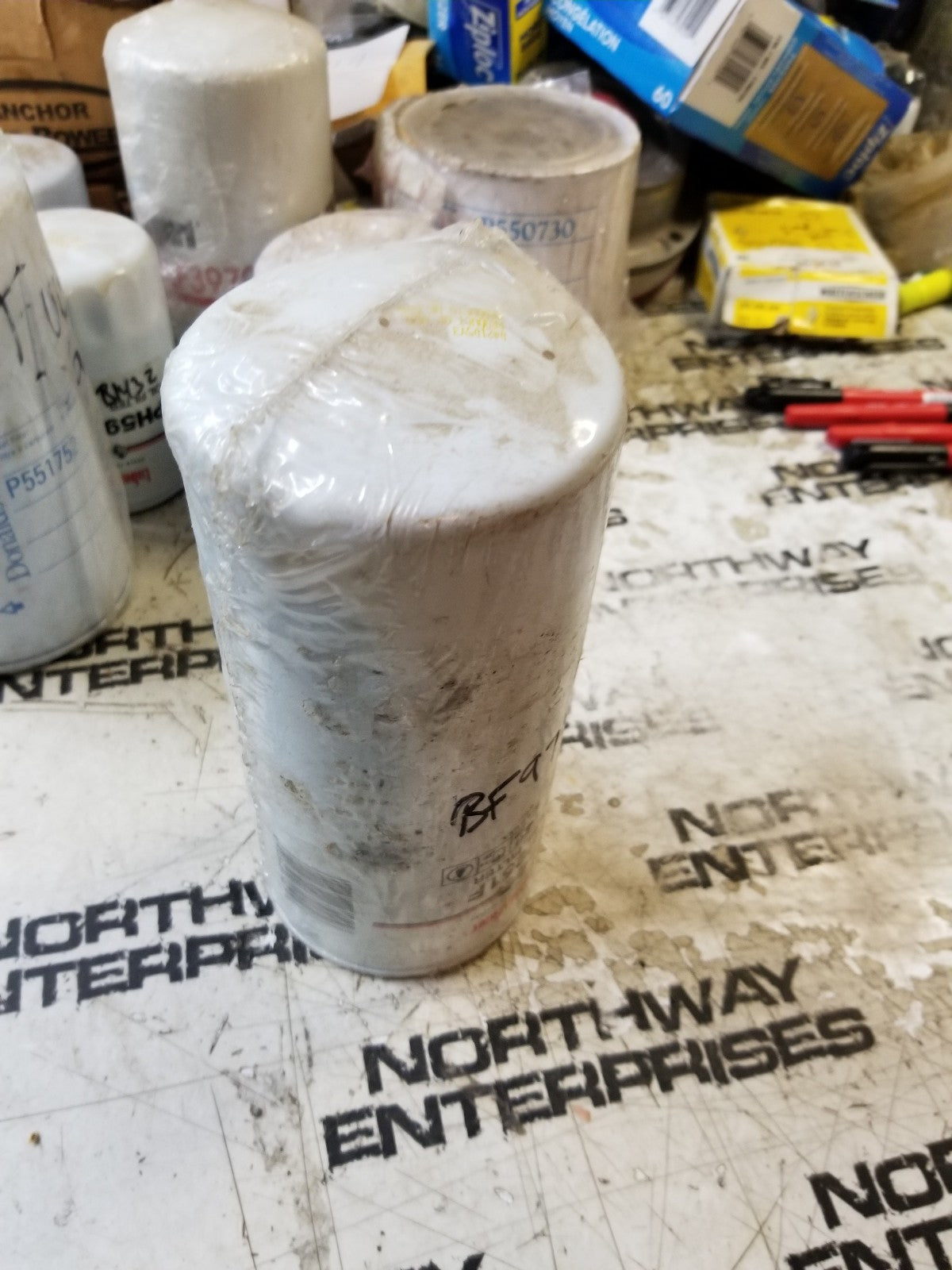 FP251F LUBERFINER FUEL FILTER CROSS P1118 33341 F60132 FF985 FS1225