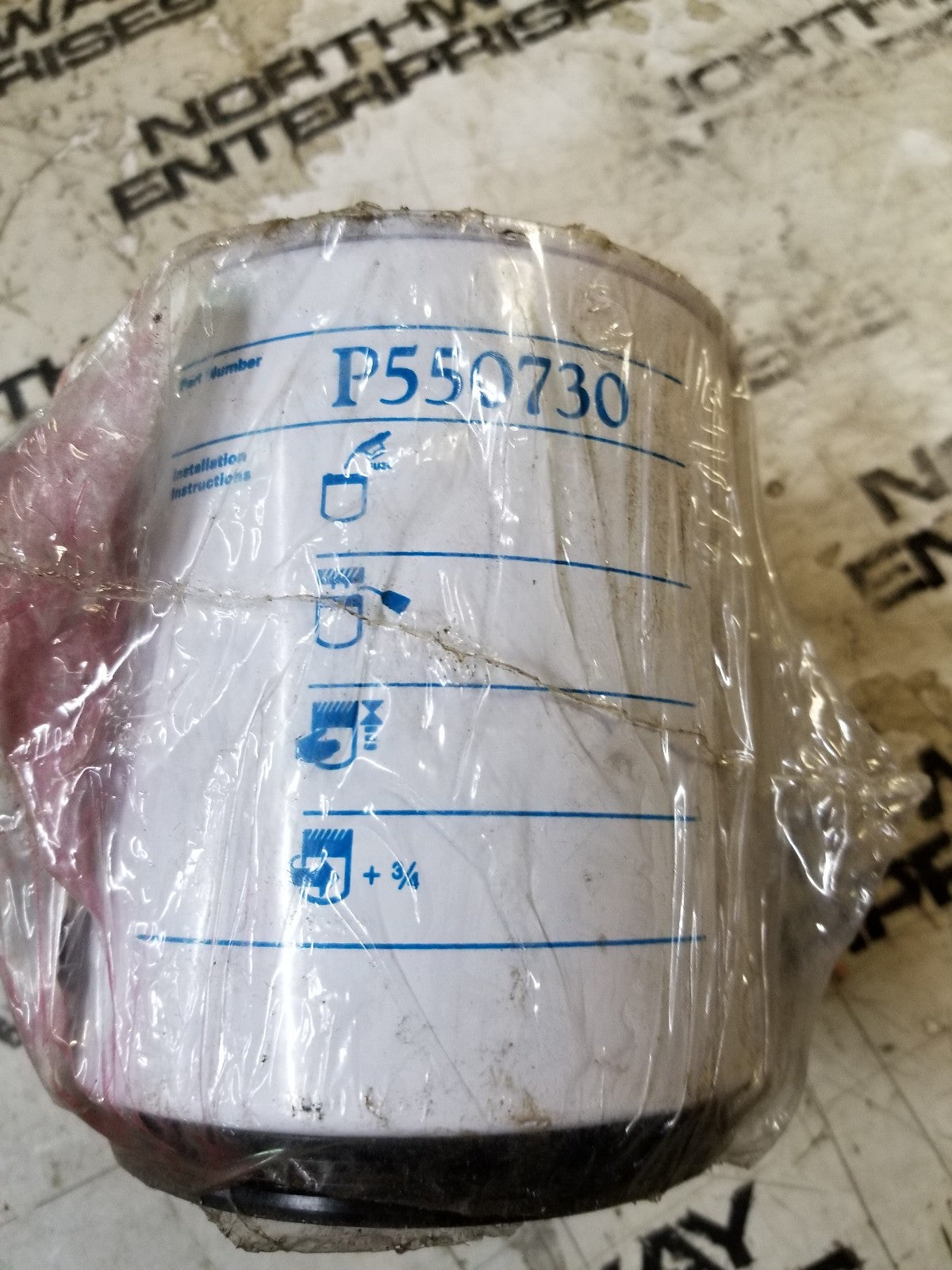 P550730 DONALDSON FUEL FILTER