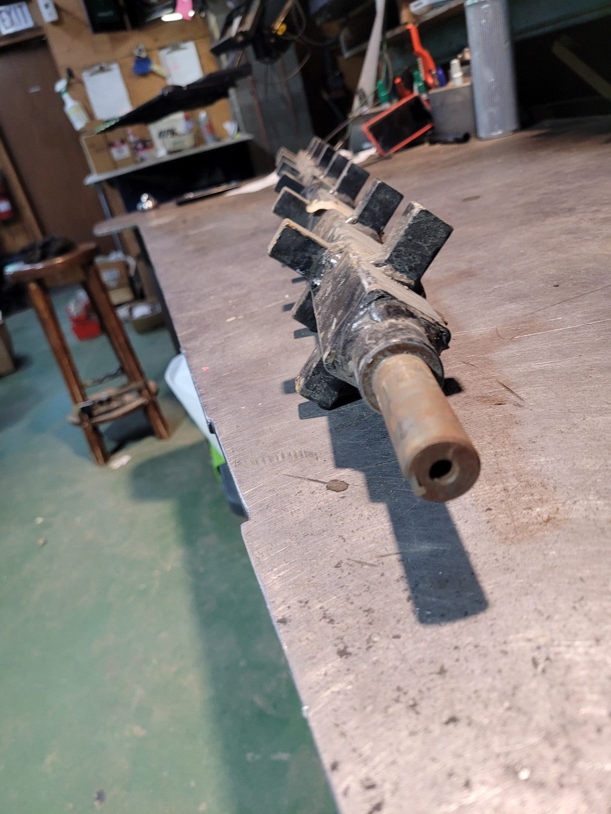 TRACKLESS SA020 IMPELLER TUBE