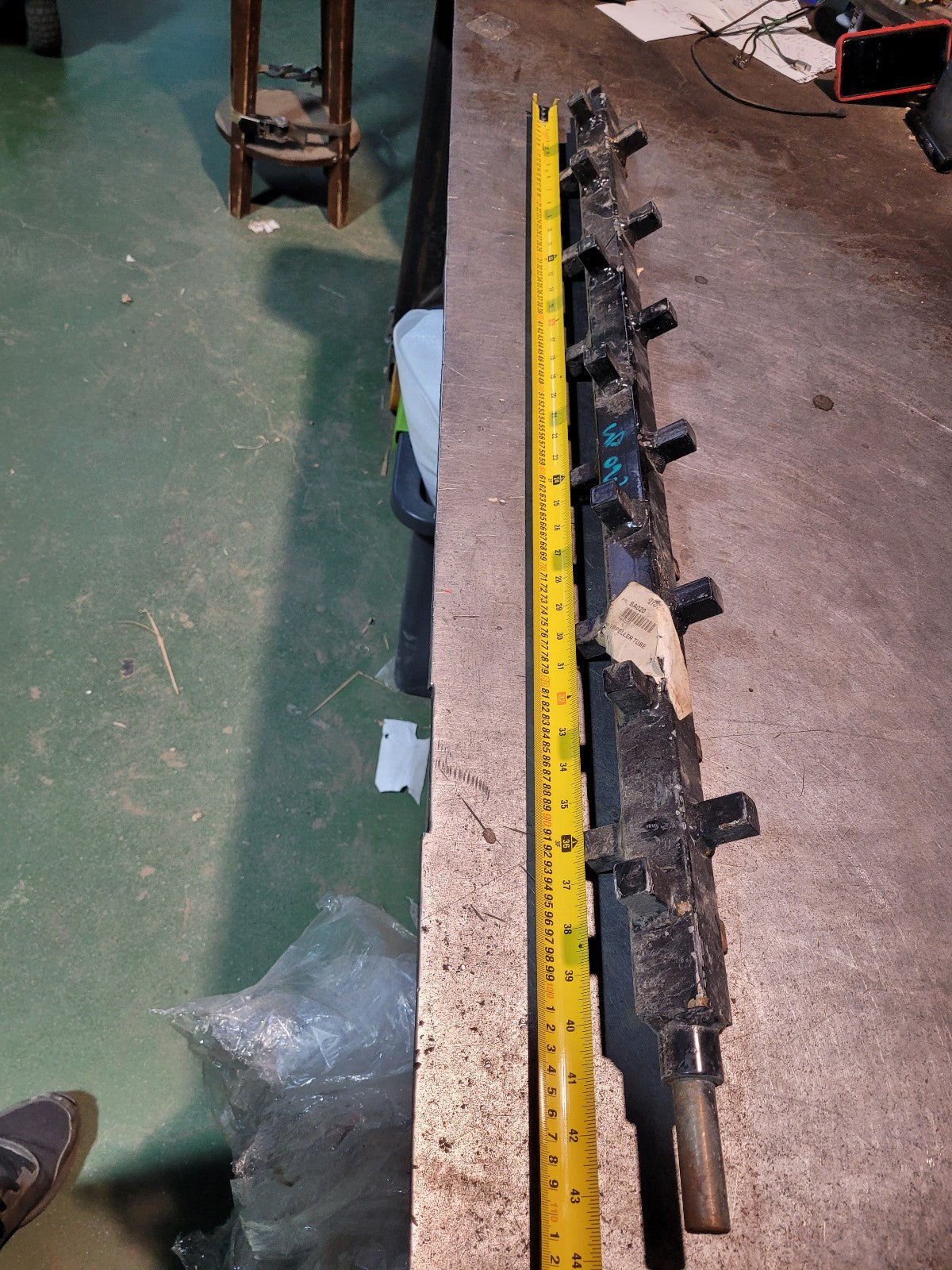 TRACKLESS SA020 IMPELLER TUBE