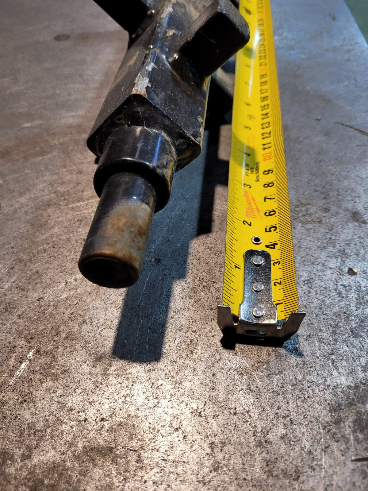 TRACKLESS SA020 IMPELLER TUBE