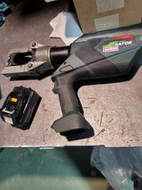 Greenlee Gator E12CCXLX, 12 Ton , 18V Lithium- Ion Crimping Tool