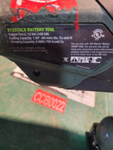 Greenlee Gator E12CCXLX, 12 Ton , 18V Lithium- Ion Crimping Tool