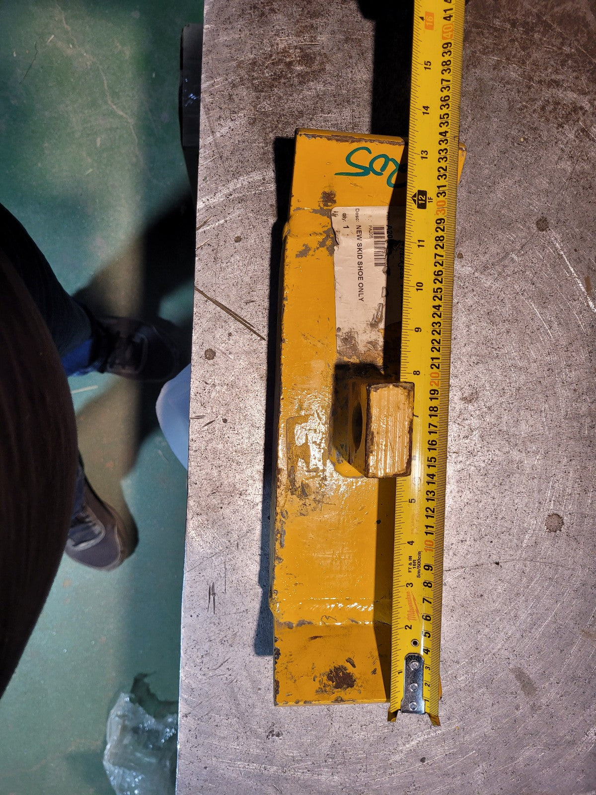 TRACKLESS A205 SKID SHOE PA205