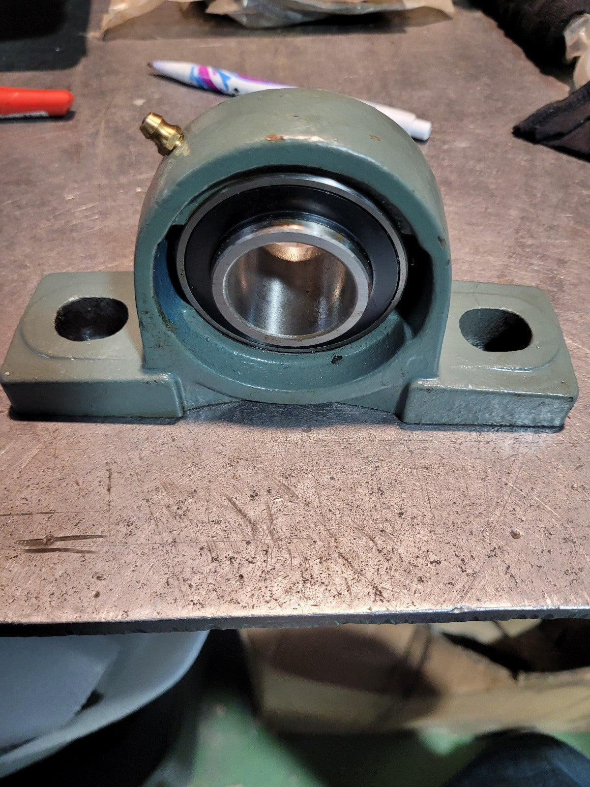 NTN PILLOW BLOCK P206 2-BOLT GREASABLE