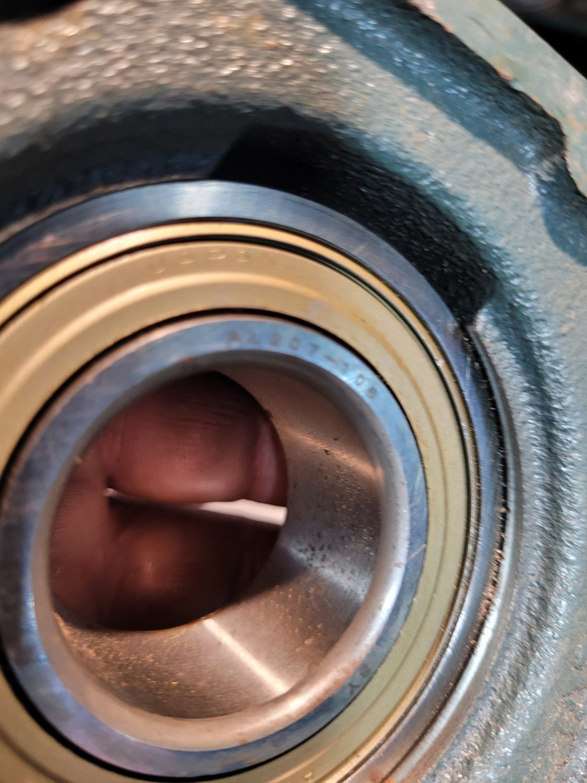 NTN FLANGE MOUNT PILLOW BEARING F207NI F207