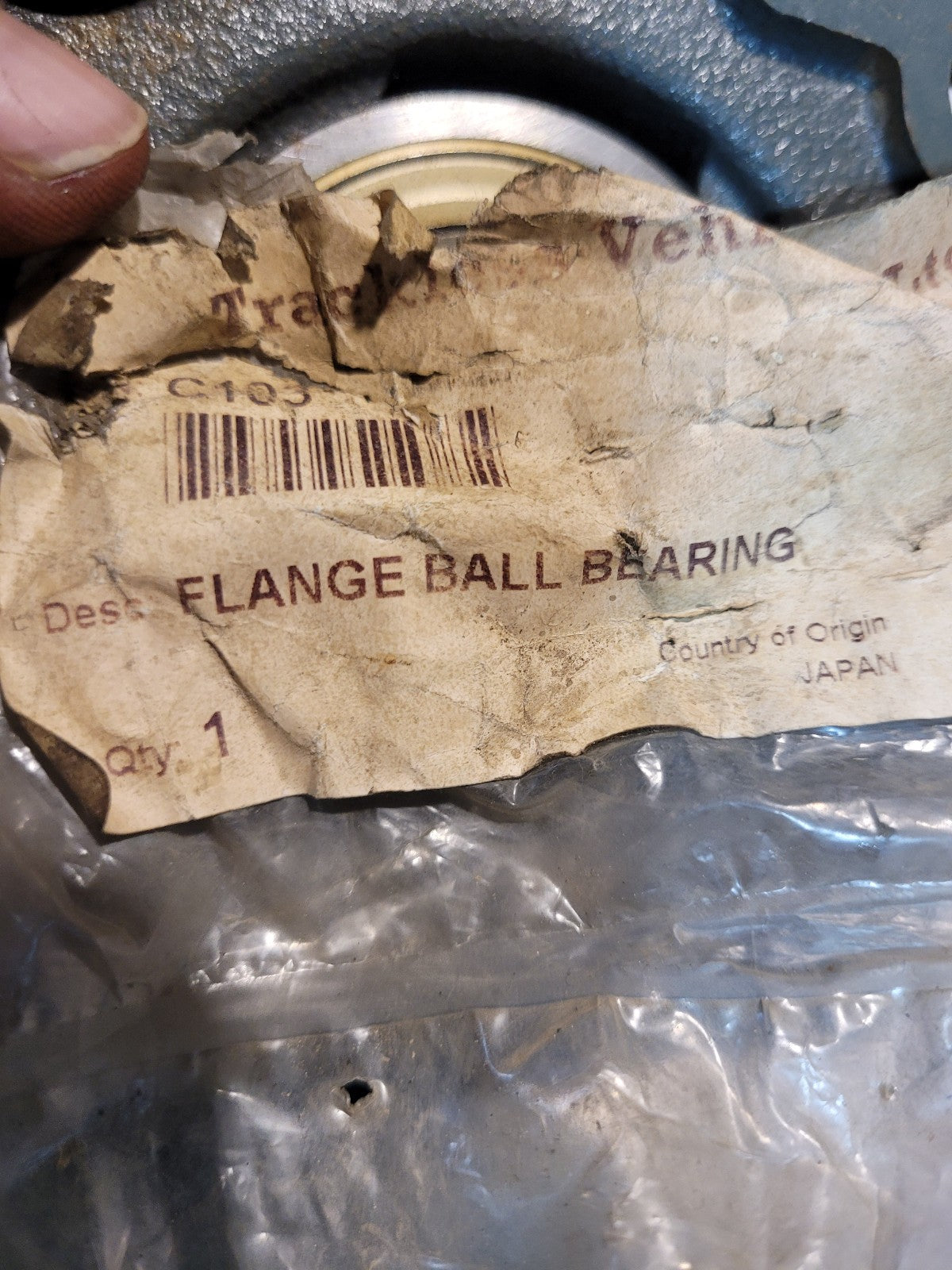 NTN FLANGE MOUNT PILLOW BEARING F207NI F207