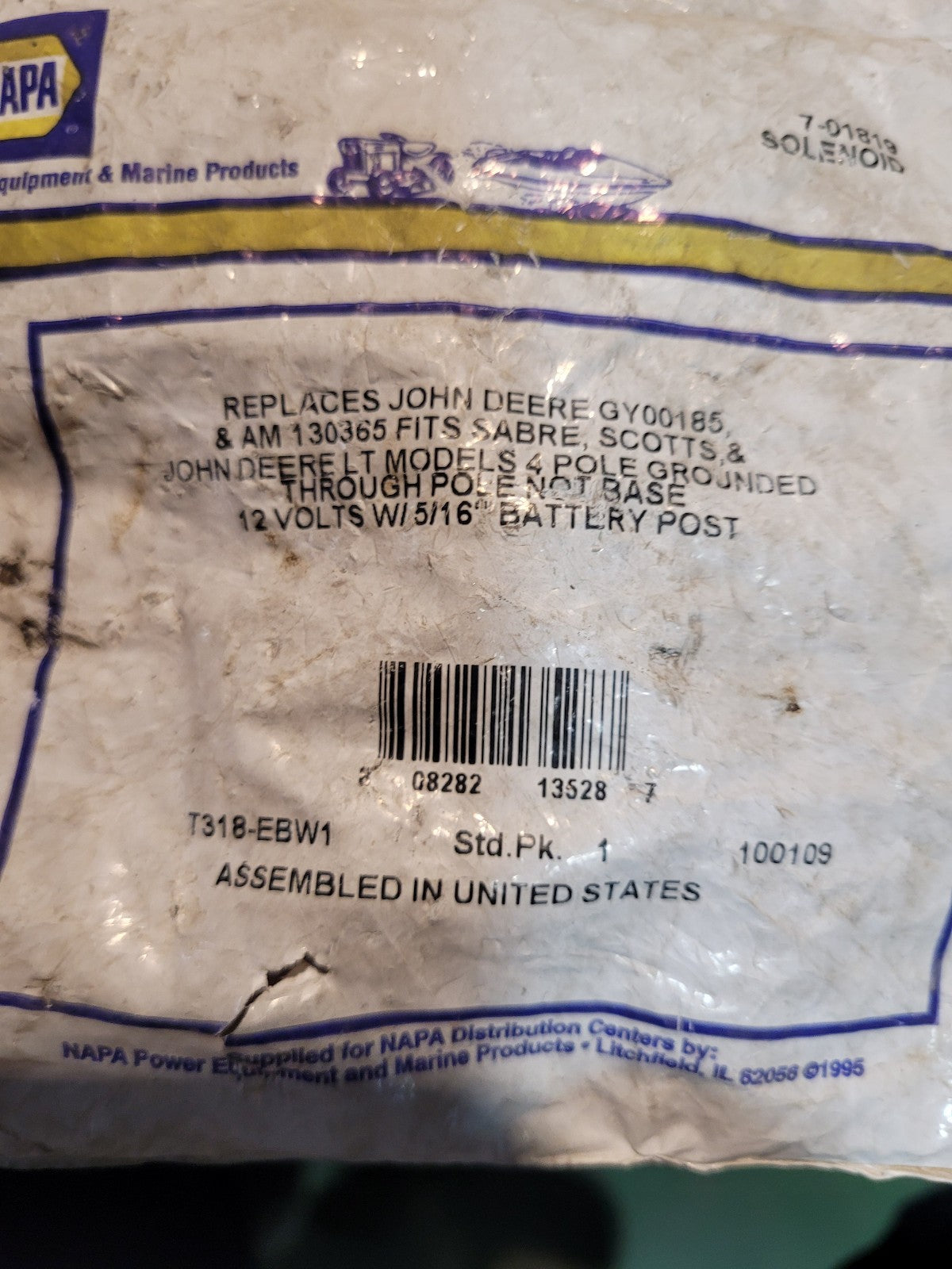 894-1211-210 12V STARTER SOLENOID 7-01819