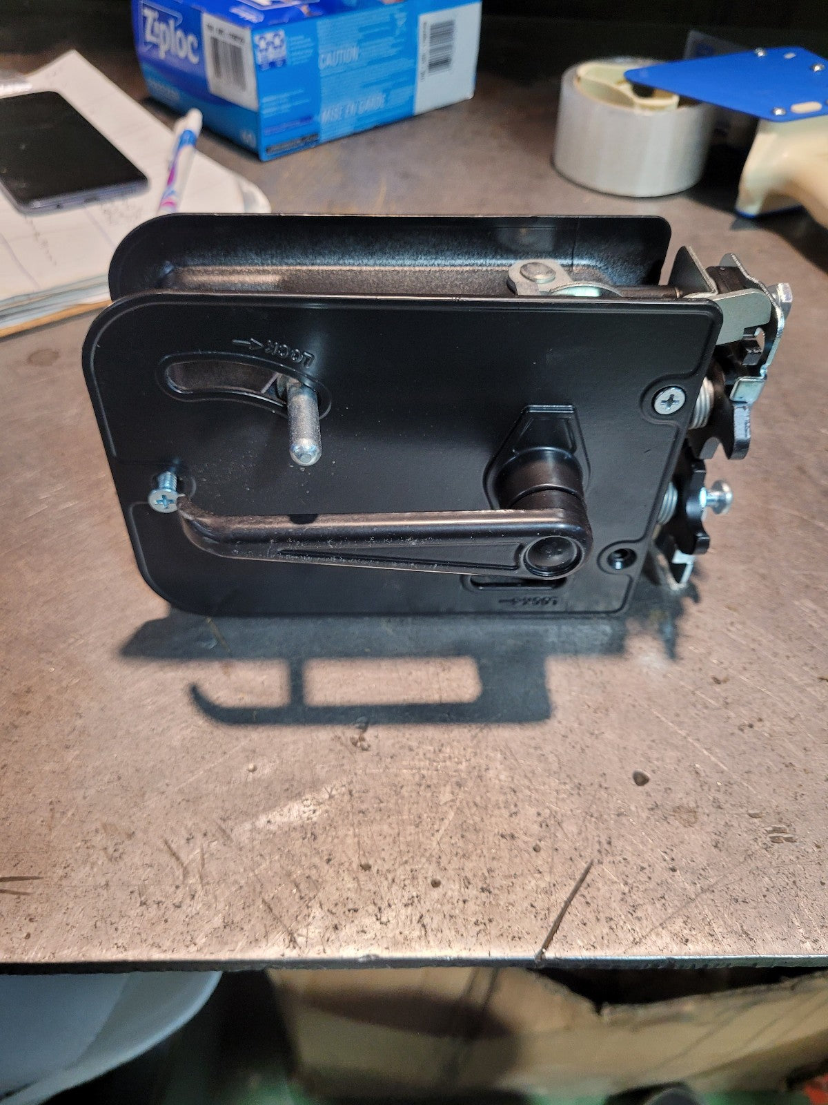 5A055 HANDLE DOOR TRACKLESS MT5-465
