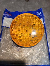Grote G4003 LED Turn Signal 4'' Round Yellow Sealed Beam