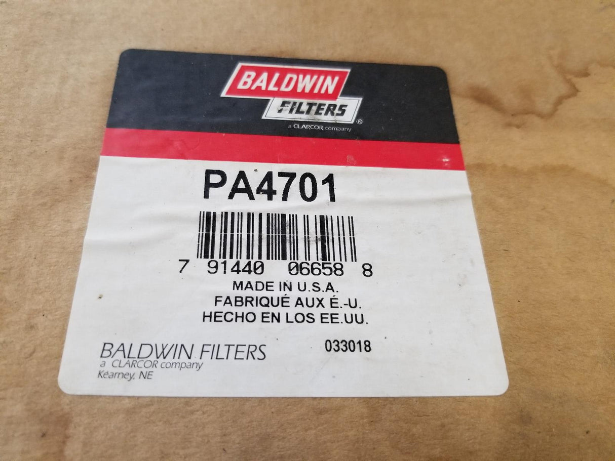 Air Filter Baldwin PA4701