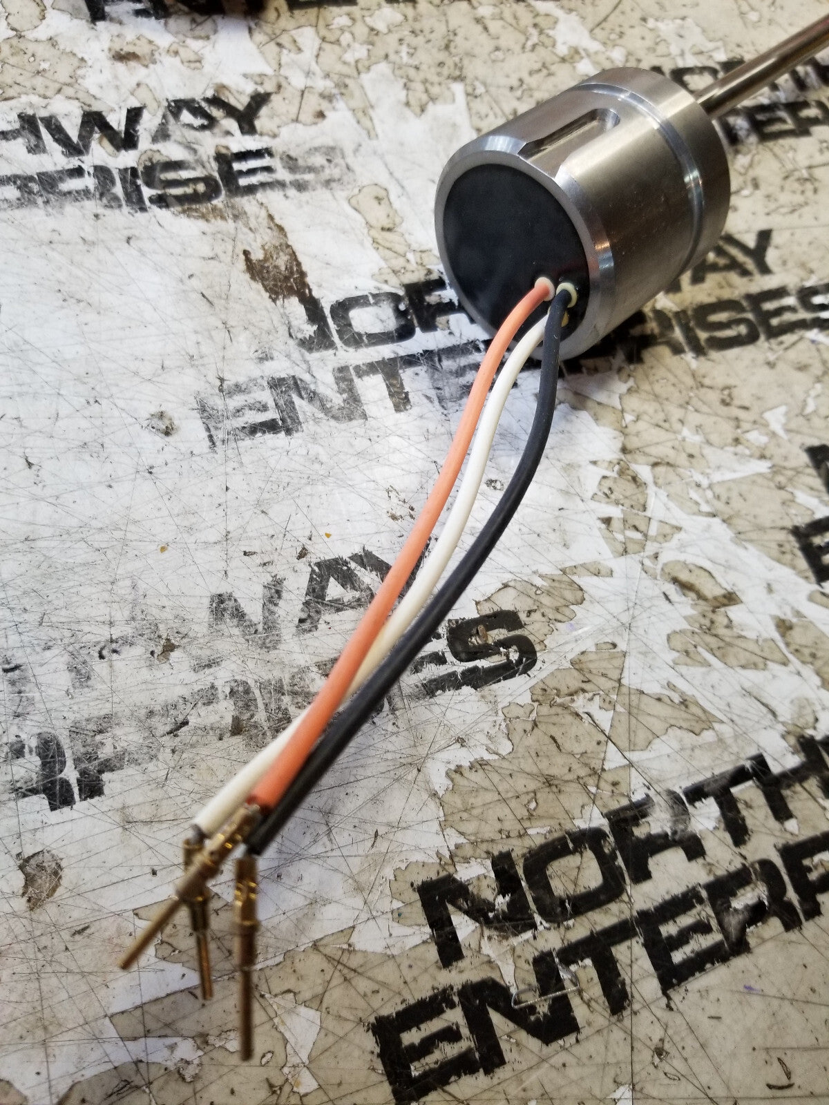 249-5193: 10V Hydraulic Fluid Linear Position Sensor 2495193