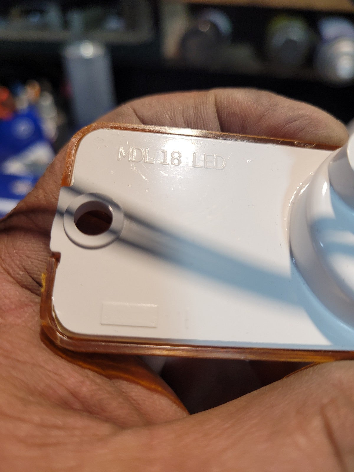 18070Y - Truck-Lite, Clearance/Marker Light, 12V, LED, Amber, 4.5"