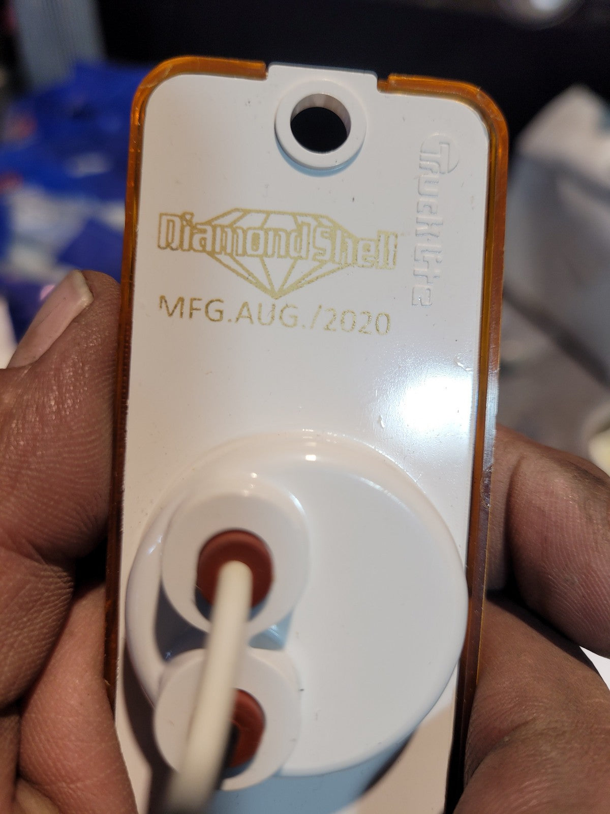 18070Y - Truck-Lite, Clearance/Marker Light, 12V, LED, Amber, 4.5"