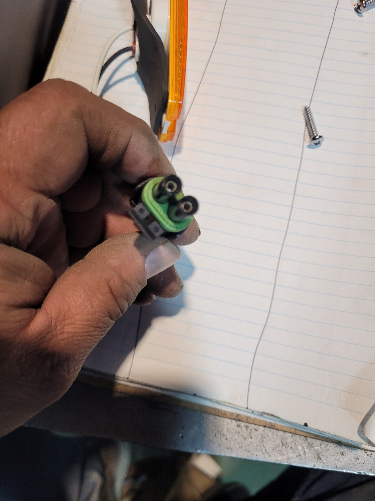 18070Y - Truck-Lite, Clearance/Marker Light, 12V, LED, Amber, 4.5"