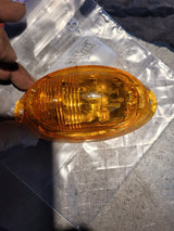 Truck Lite 60425Y 60 Series Turn Signal Light Led, Yellow Oval Lens, 6 Diode