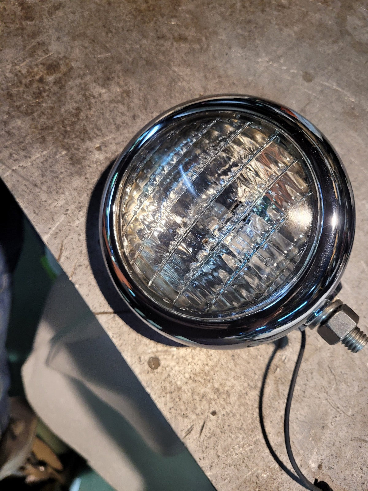 6600P SLEEPER LOAD LIGHT ASSY-LOADLIGHT 6600P PACCAR