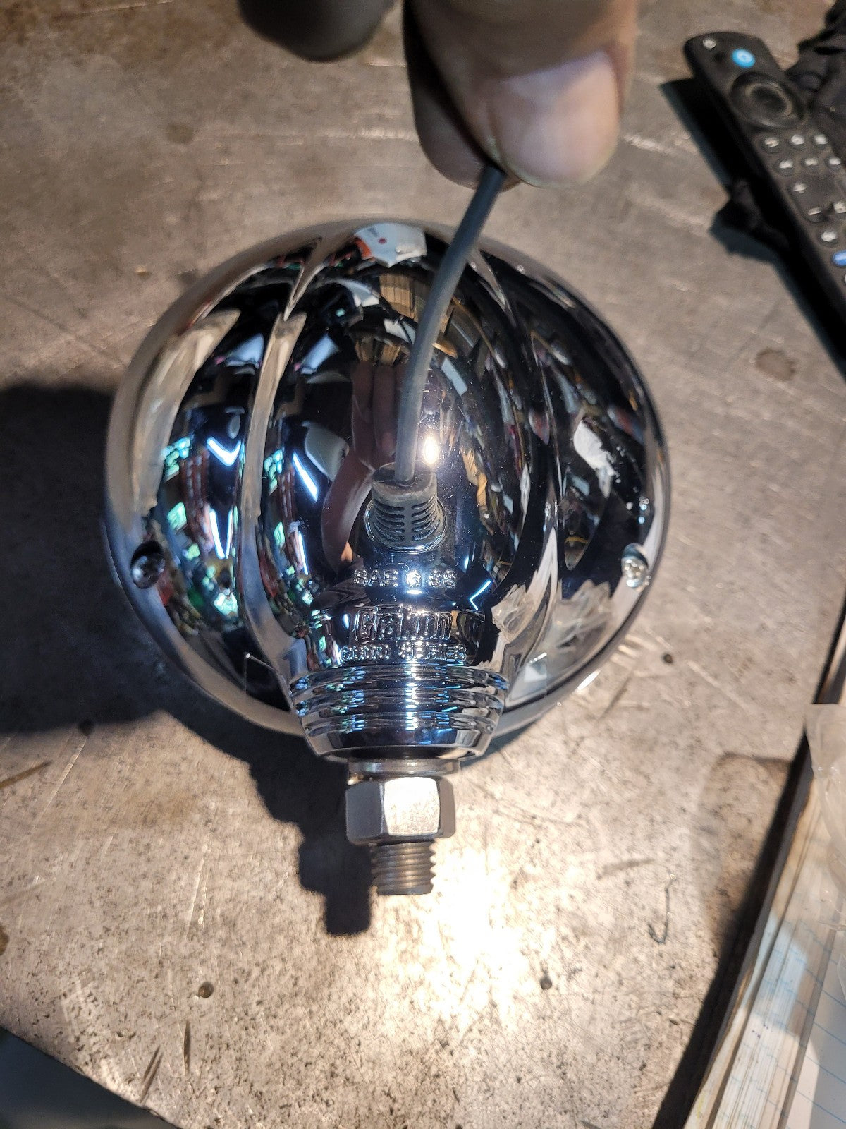 6600P SLEEPER LOAD LIGHT ASSY-LOADLIGHT 6600P PACCAR