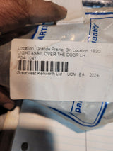 OEM PACCAR Interior Lamp, Over Door, LH P54-1041