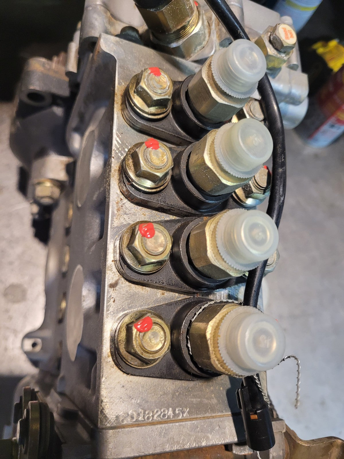 ZEXEL Fuel Injection Pump 107492-1092 897212-1841