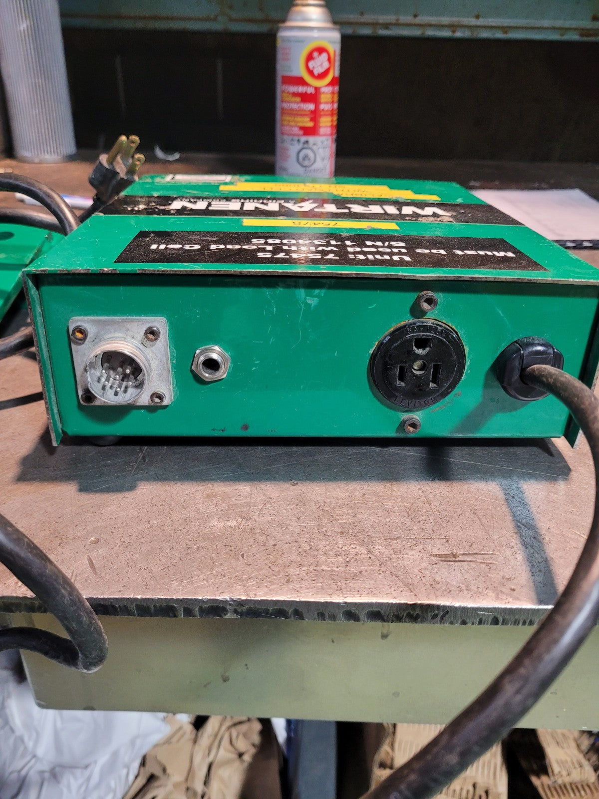 PACKAGE Greenlee 00967 TUGGER Cable Puller Deluxe Force Gauge