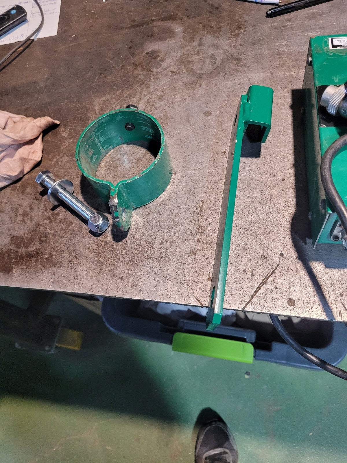 PACKAGE Greenlee 00967 TUGGER Cable Puller Deluxe Force Gauge