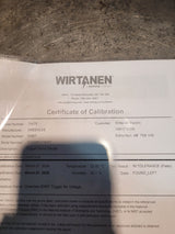 PACKAGE Greenlee 00967 TUGGER Cable Puller Deluxe Force Gauge