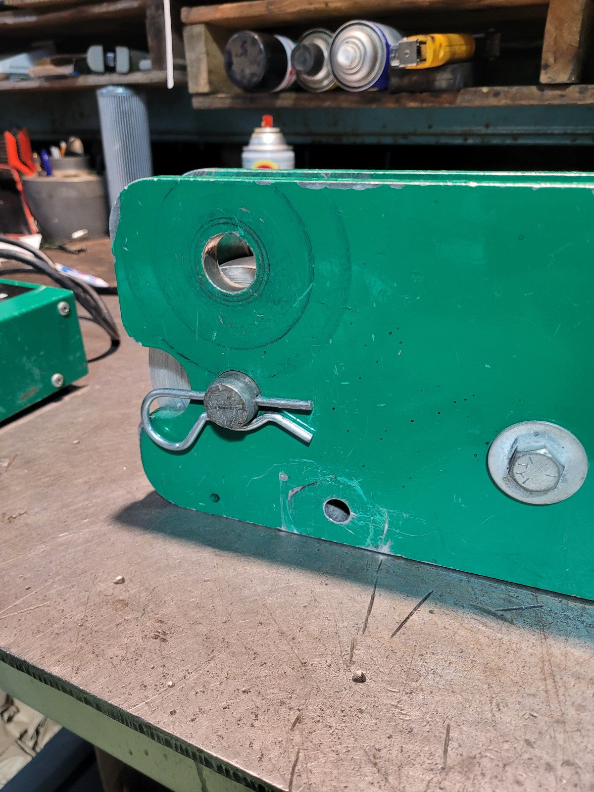 PACKAGE Greenlee 00967 TUGGER Cable Puller Deluxe Force Gauge