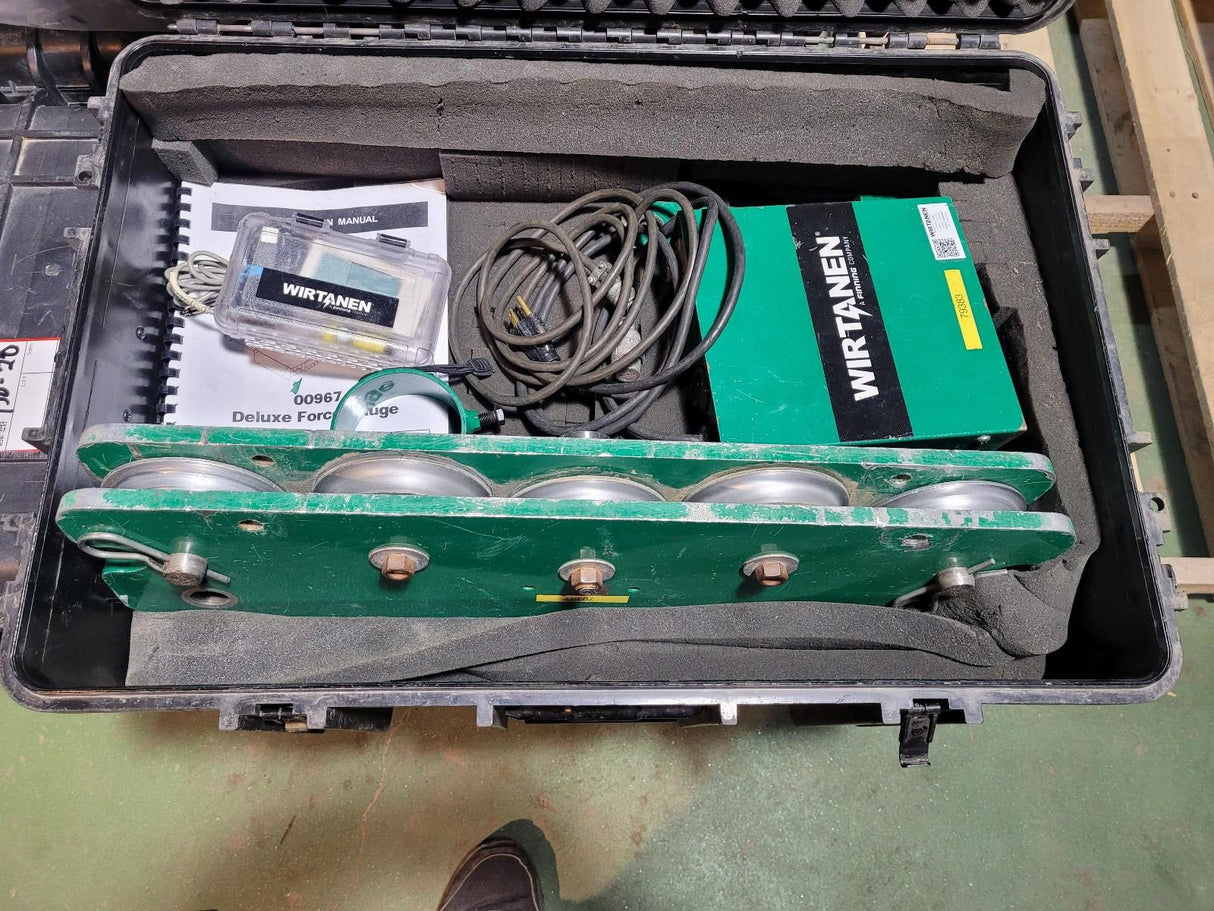 PACKAGE Greenlee 00967 TUGGER Cable Puller Deluxe Force Gauge 79383   REF 2