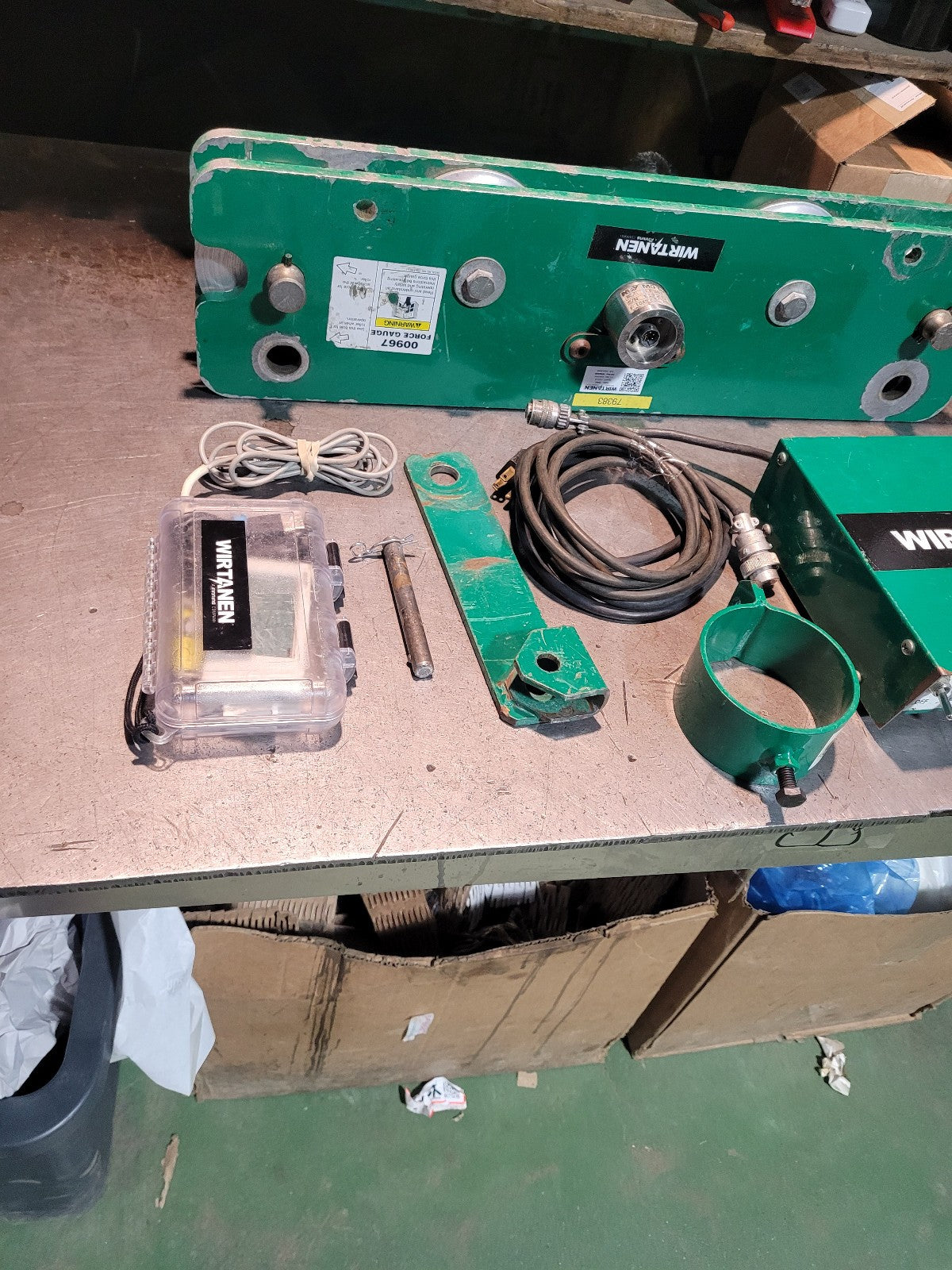 PACKAGE Greenlee 00967 TUGGER Cable Puller Deluxe Force Gauge 79383   REF 2