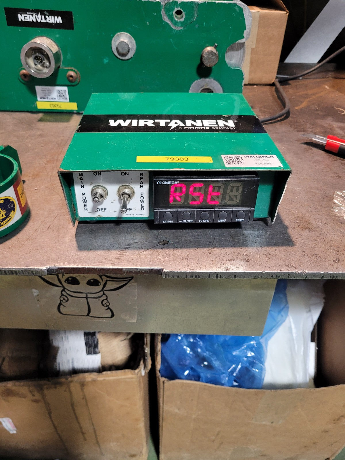 PACKAGE Greenlee 00967 TUGGER Cable Puller Deluxe Force Gauge 79383   REF 2