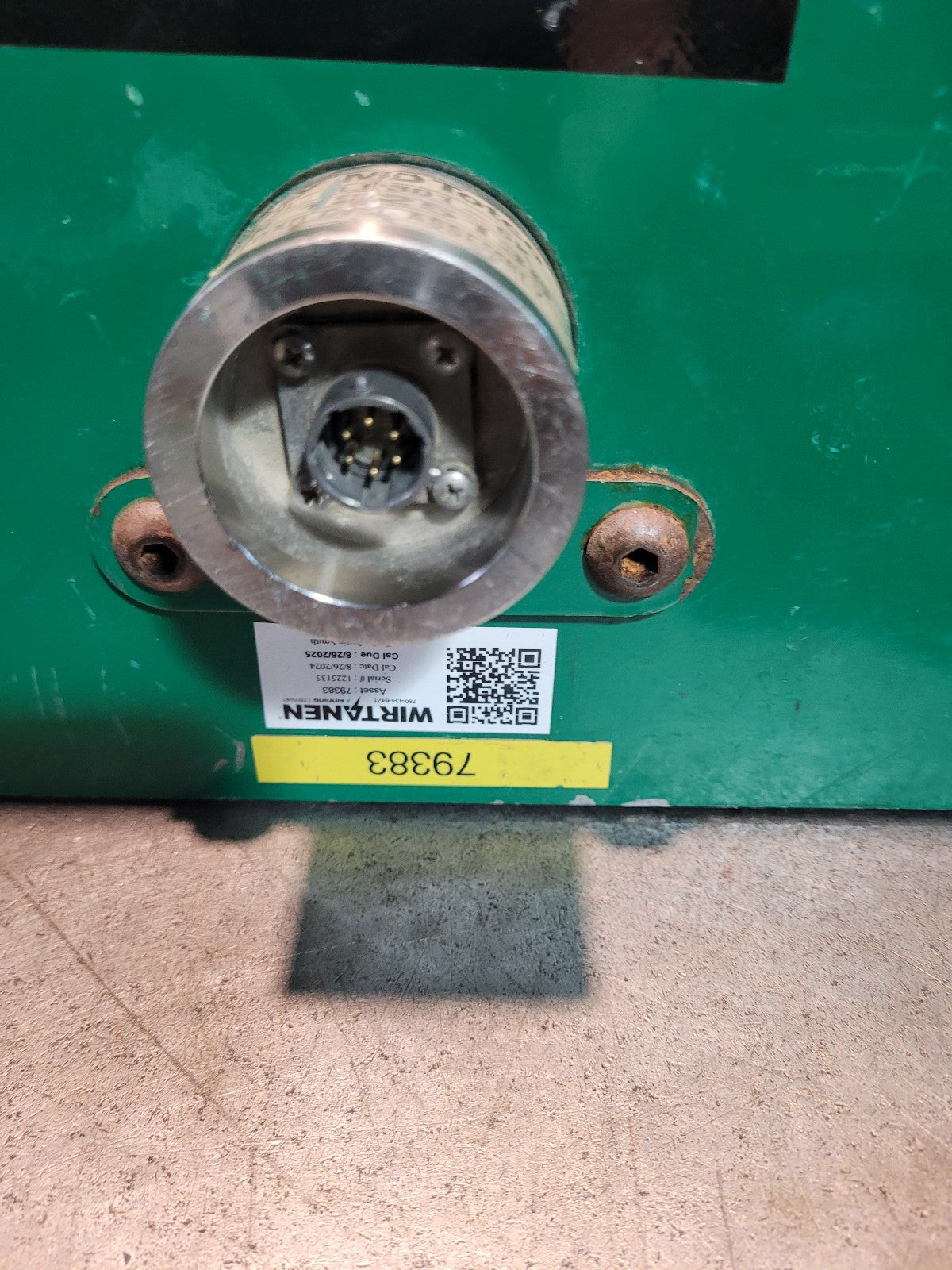 PACKAGE Greenlee 00967 TUGGER Cable Puller Deluxe Force Gauge 79383   REF 2