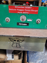 PACKAGE Greenlee 00967 TUGGER Cable Puller Deluxe Force Gauge 94797   REF 3