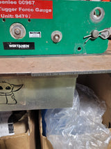 PACKAGE Greenlee 00967 TUGGER Cable Puller Deluxe Force Gauge 94797   REF 3