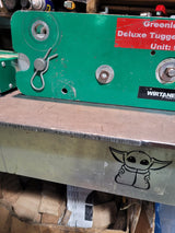 PACKAGE Greenlee 00967 TUGGER Cable Puller Deluxe Force Gauge 94797   REF 3