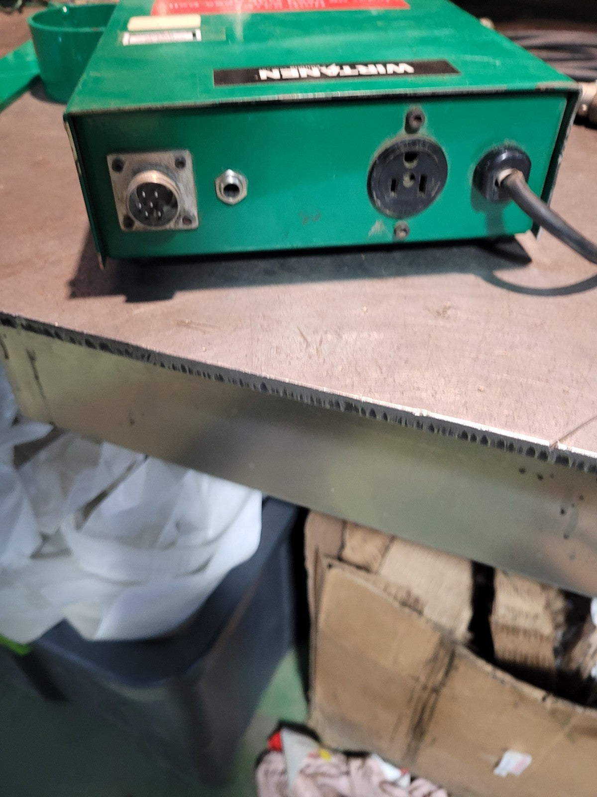 PACKAGE Greenlee 00967 TUGGER Cable Puller Deluxe Force Gauge 94797   REF 3