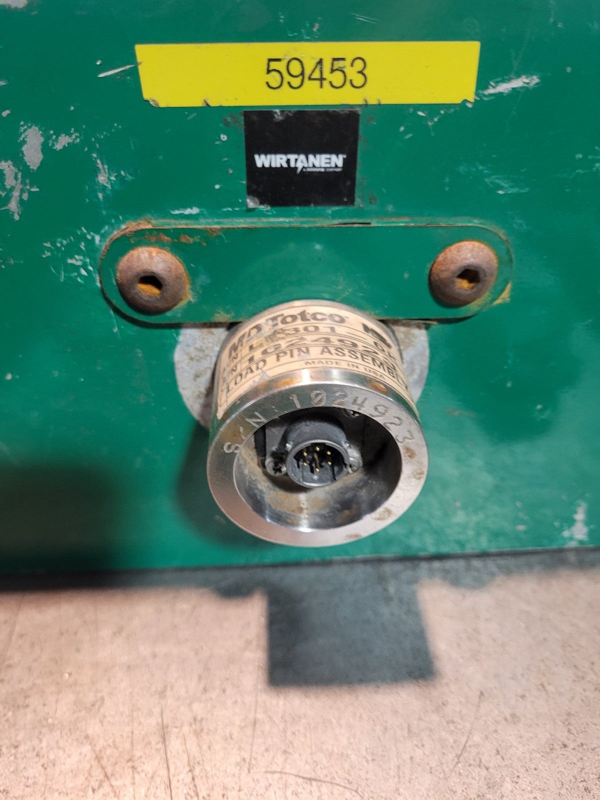 PACKAGE Greenlee 00967 TUGGER Cable Puller Deluxe Force Gauge 59453   REF 4