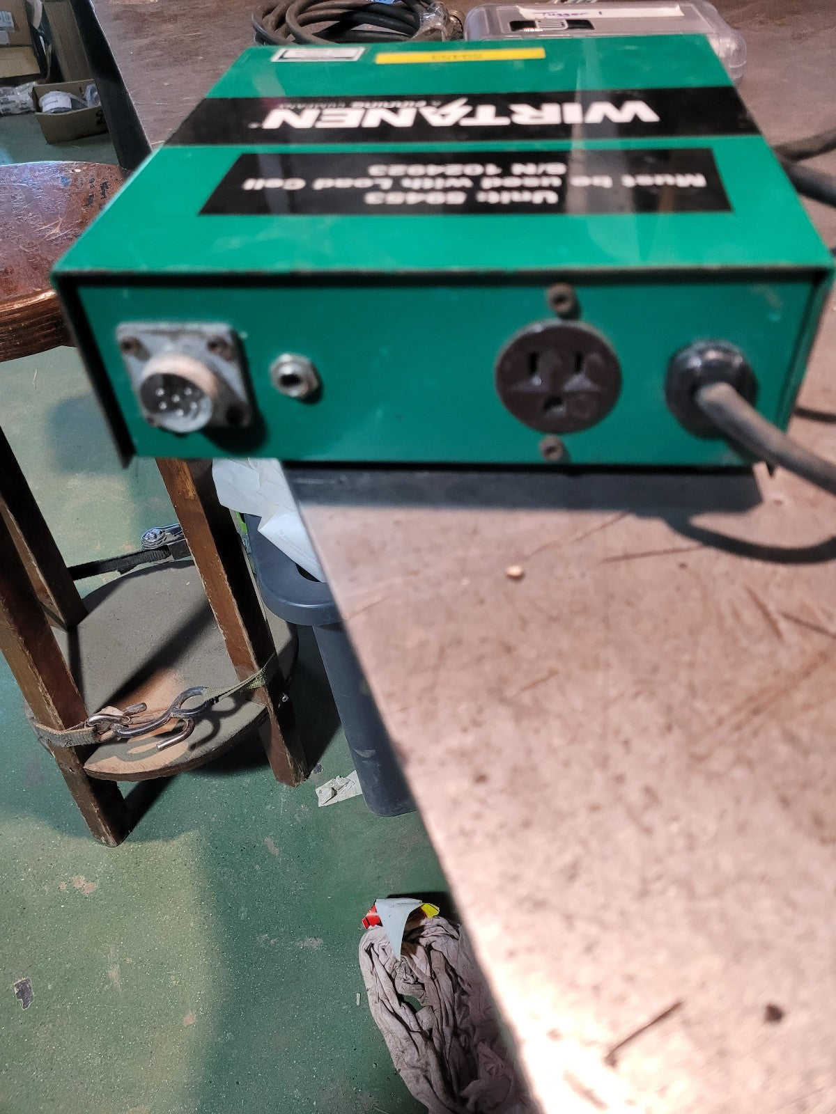 PACKAGE Greenlee 00967 TUGGER Cable Puller Deluxe Force Gauge 59453   REF 4